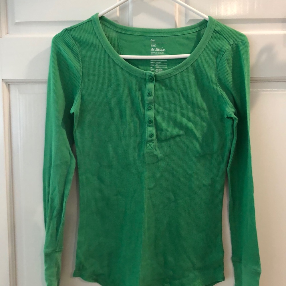 Green Henley